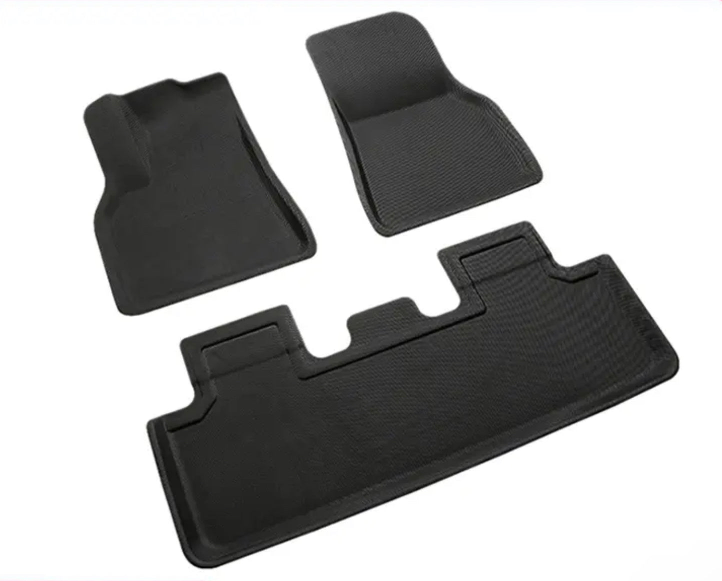 3D Performance Premium Floor Mats Set for Tesla Model Y