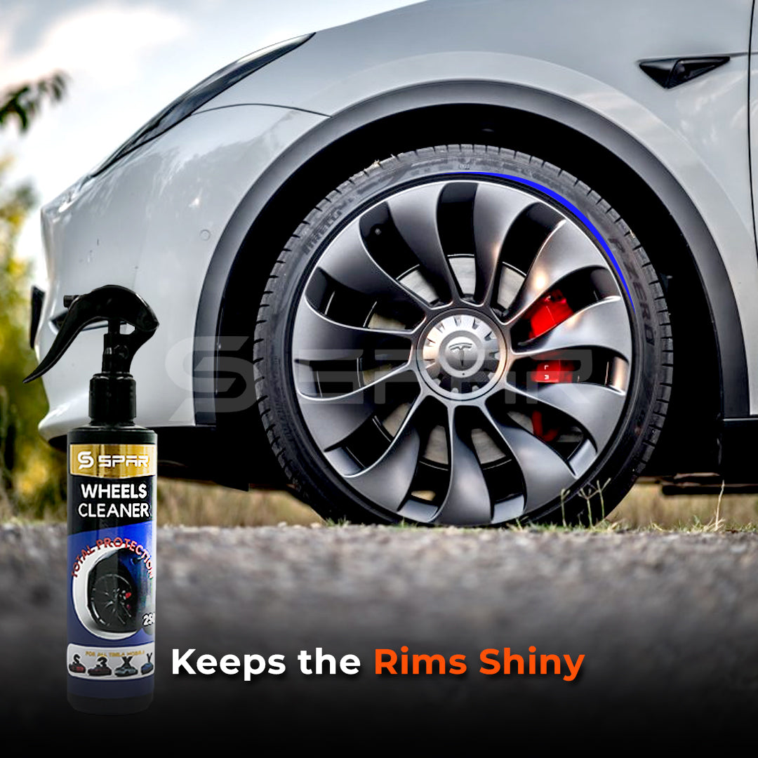 Premium Wheels Cleaner for Tesla Model S/3/X/Y