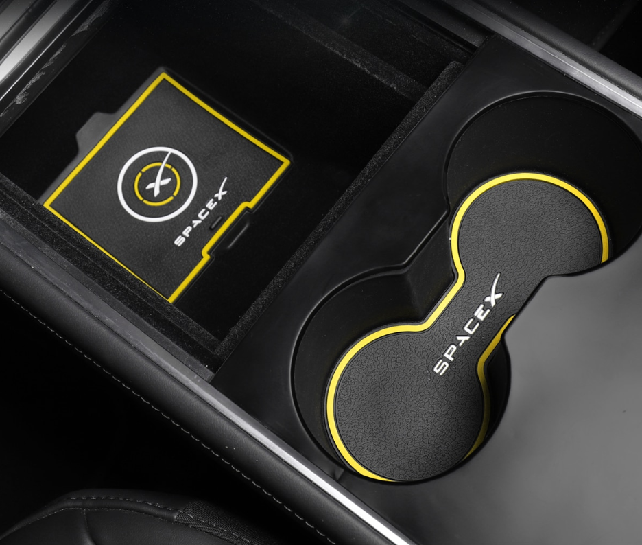 SpaceX Interior Liner Mats (9 pcs. set) for Tesla Model Y