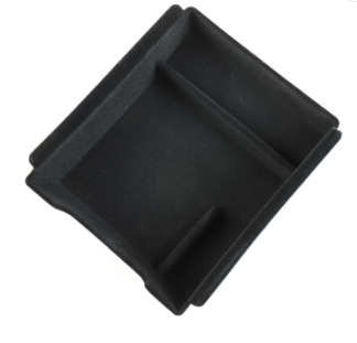 Center Console Storage Box (Flocked) for Tesla Model 3/Y