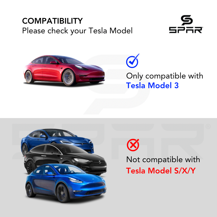 Anti-UV Insulated Roof Sun Shade for Tesla Model 3