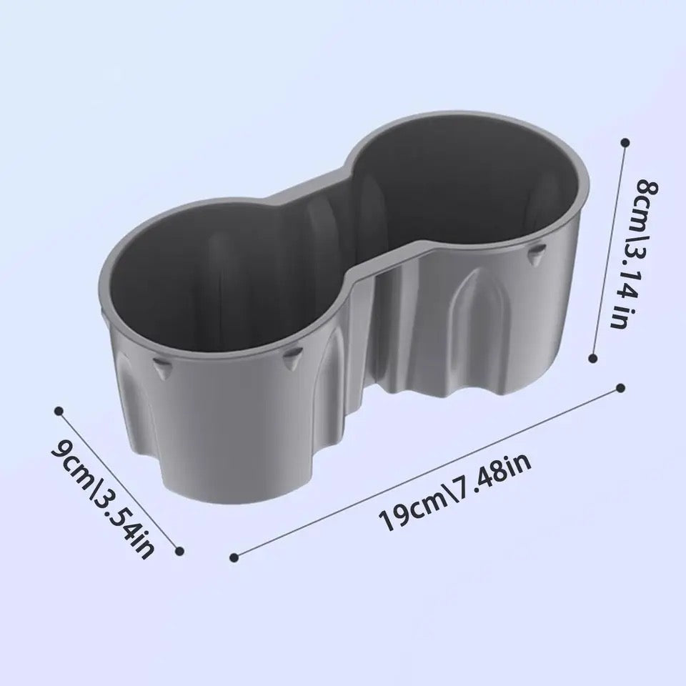 Center Console Cup Holder Insert for Tesla Model 3/Y
