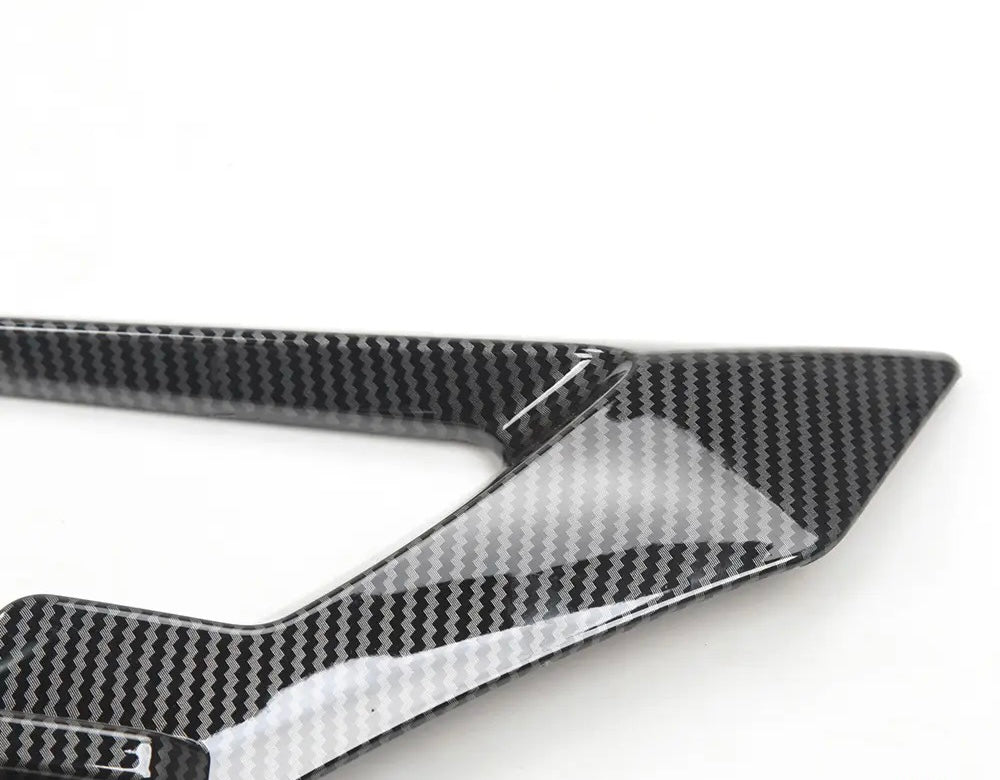 Carbon Fiber Shark Camera Trim Accents for Tesla Model Y