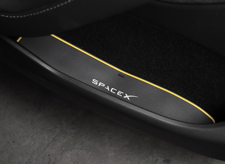 SpaceX Interior Liner Mats (9 pcs. set) for Tesla Model Y