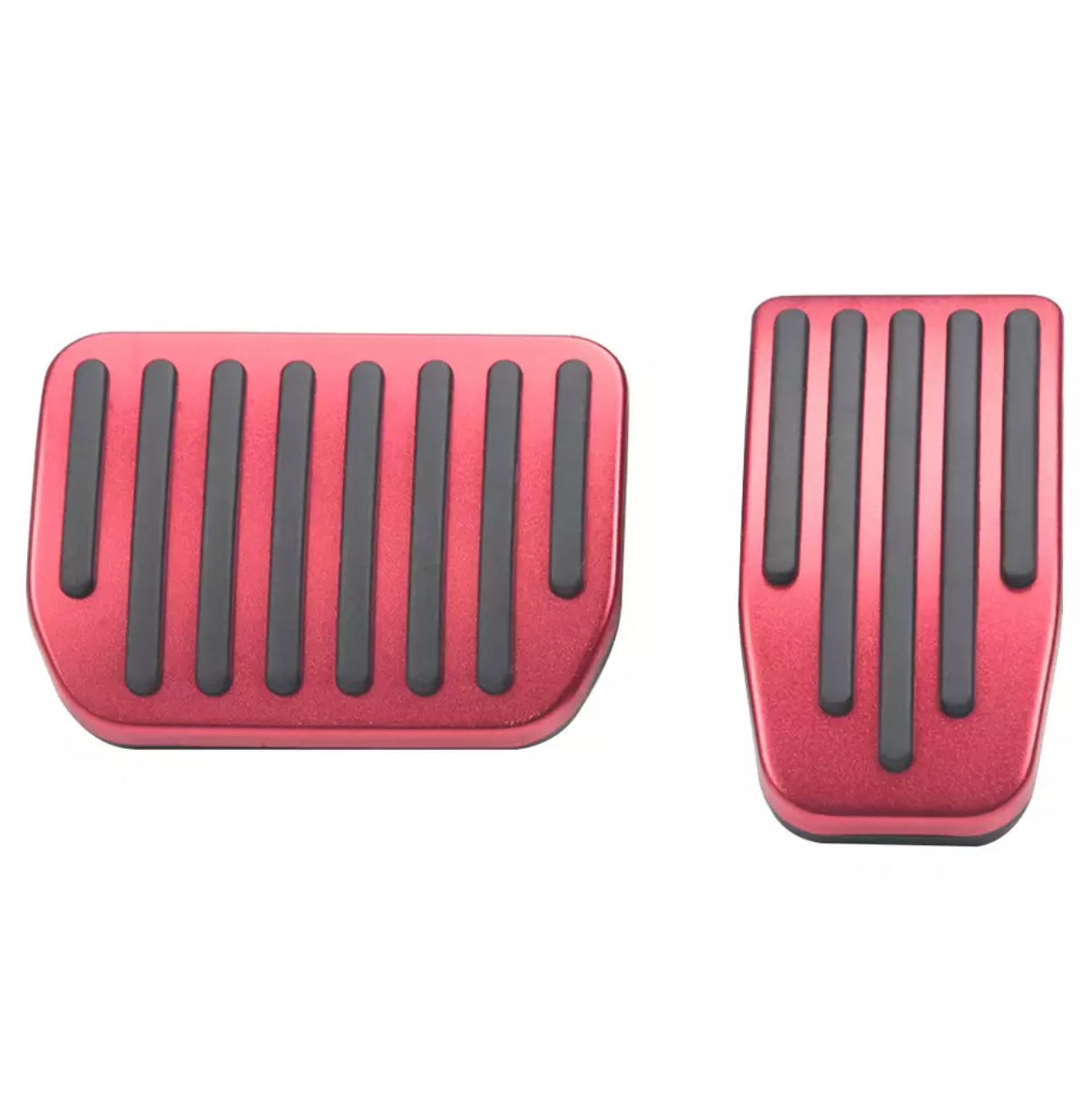 Red Performance Pedal Covers Set for Tesla Model 3/Y