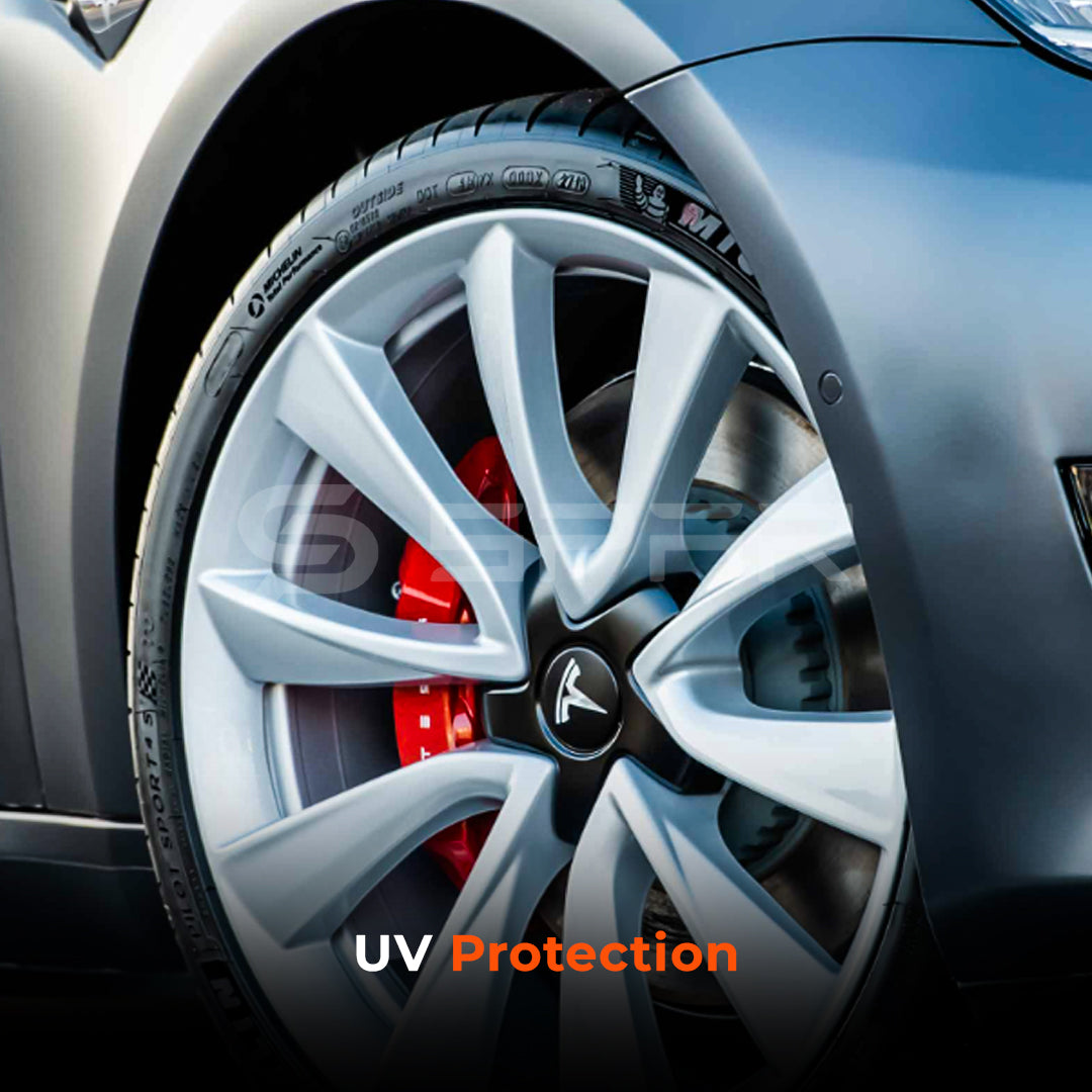 Premium Tire Polish for Tesla Model S/3/X/Y