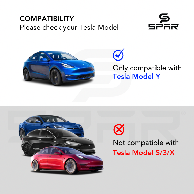 Retractable Trunk Privacy Cargo Load Cover for Tesla Model Y