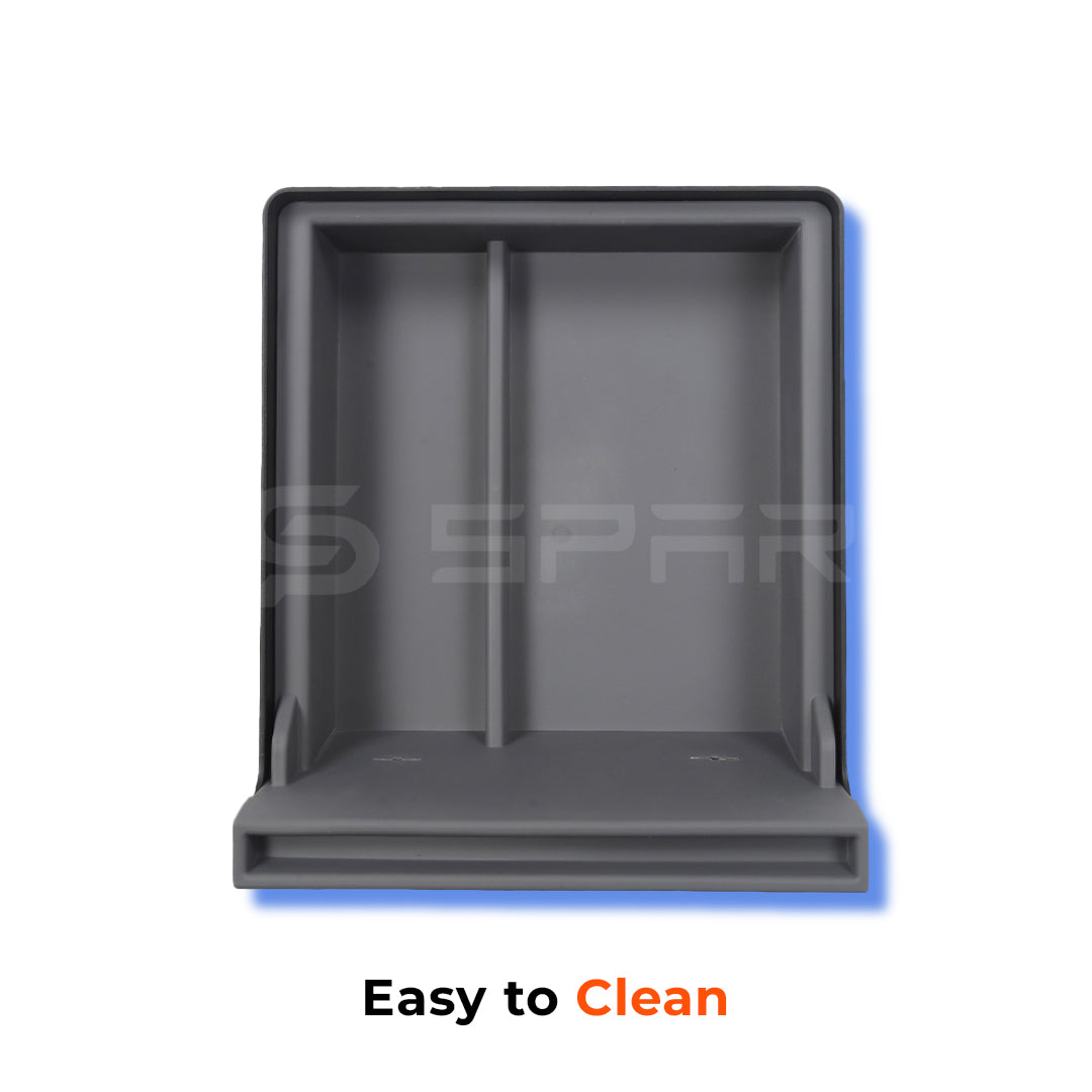 Two-Layer Storage Tray Organizer for Tesla Model 3/Y