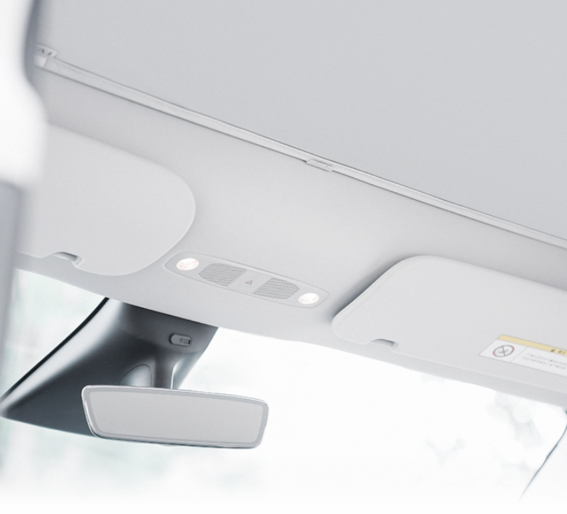 Roof Skylight Nano Sunshade Set for Tesla Model Y