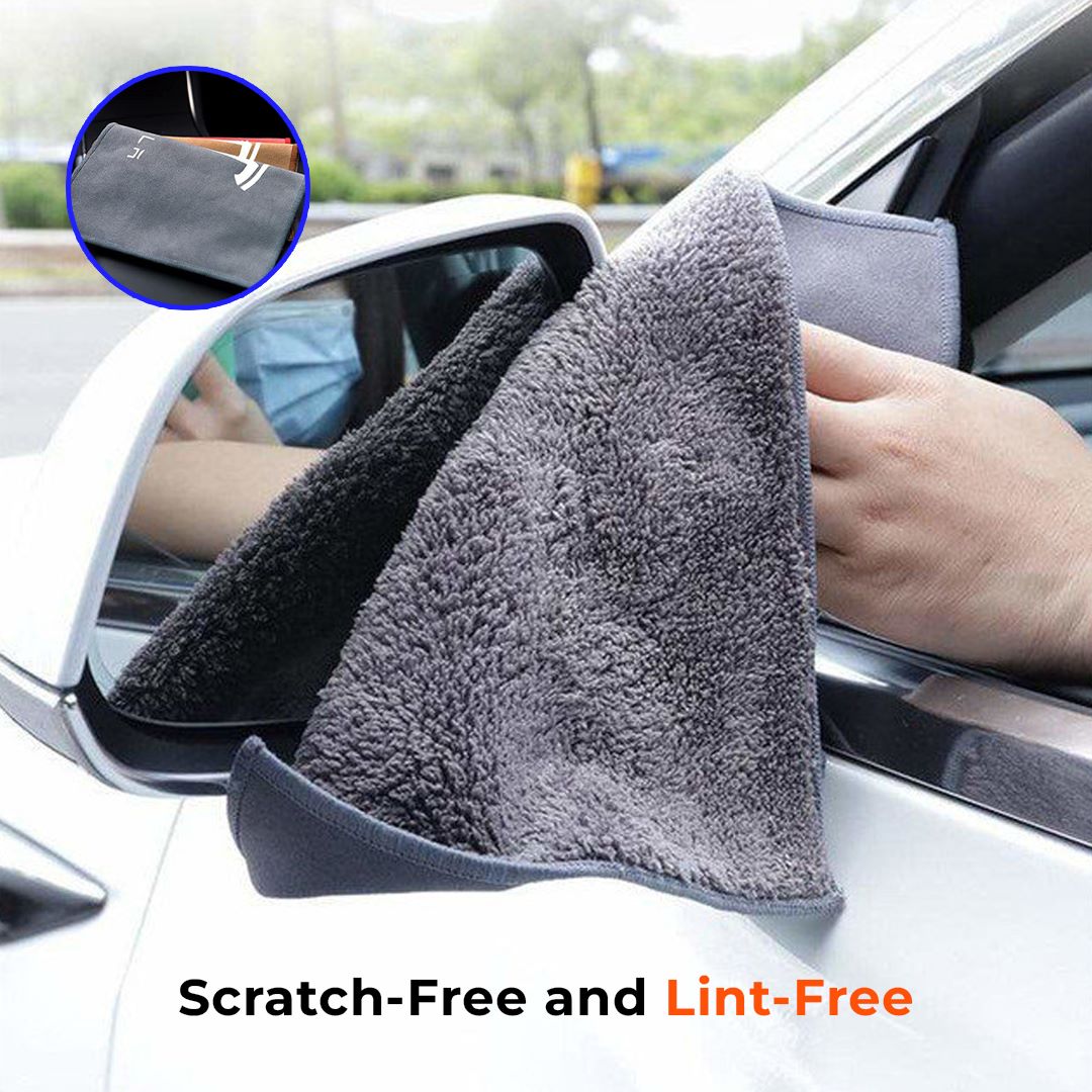 Premium Microfiber Towel for Tesla Model S/3/X/Y