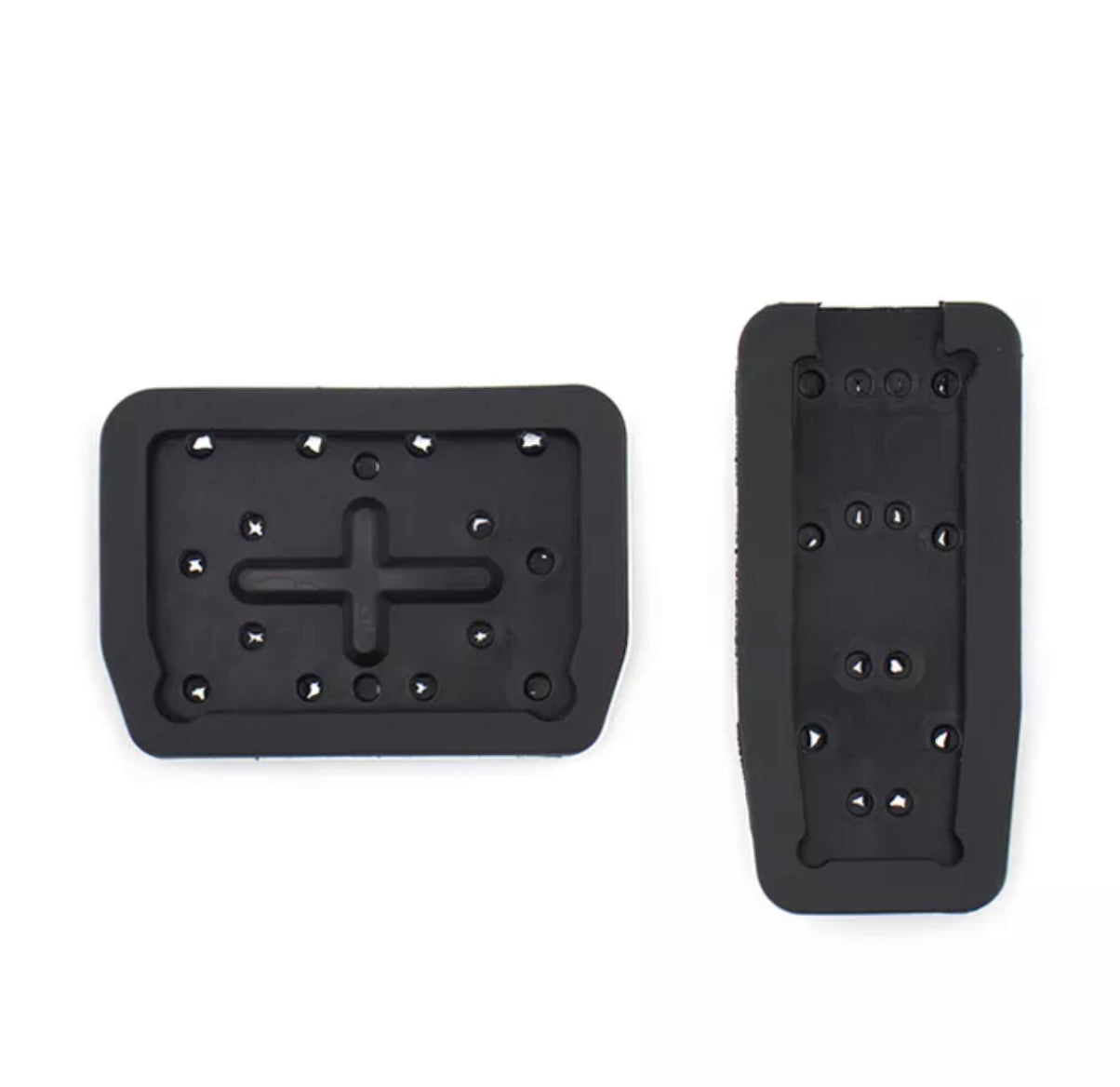 Black Performance Pedal Covers Set for Tesla Model 3/Y