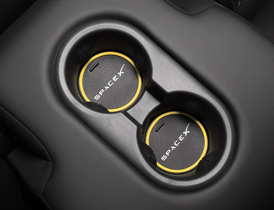 SpaceX Interior Liner Mats (9 pcs. set) for Tesla Model Y