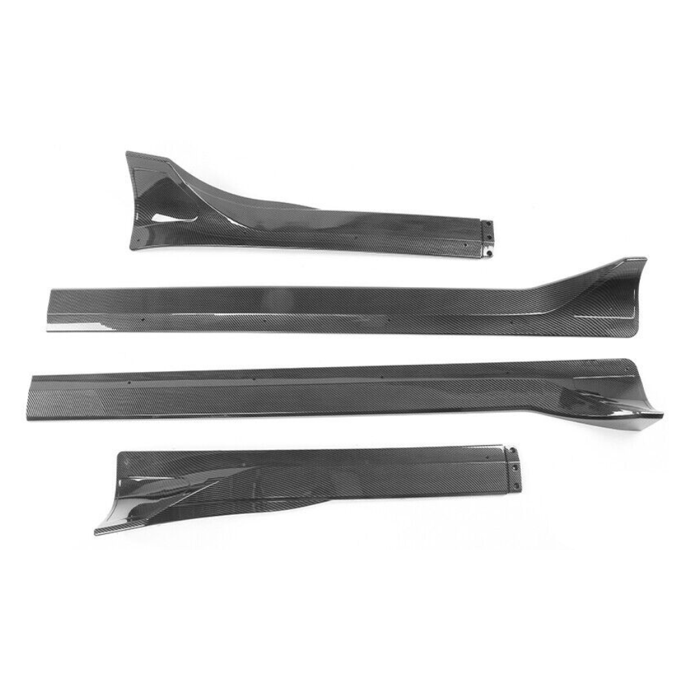 Carbon Fiber Custom Molded Side Skirts for Tesla Model Y