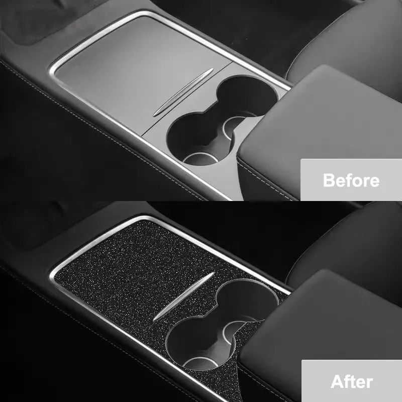 Stardust Center Console Vinyl Wrap for Tesla Model 3/Y