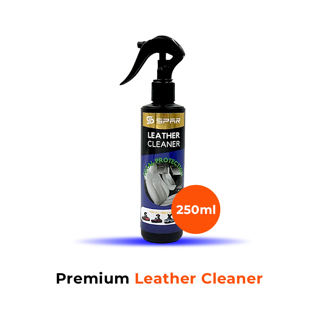 Premium Leather Cleaner for Tesla Model S/3/X/Y
