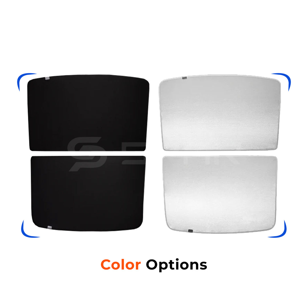 Roof Skylight Nano Sunshade Set for Tesla Model Y