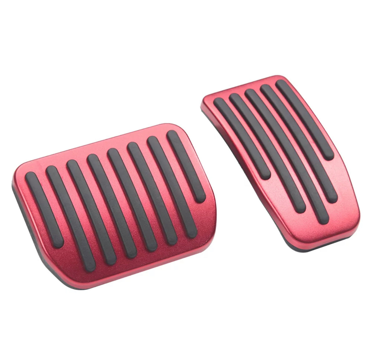 Red Performance Pedal Covers Set for Tesla Model 3/Y