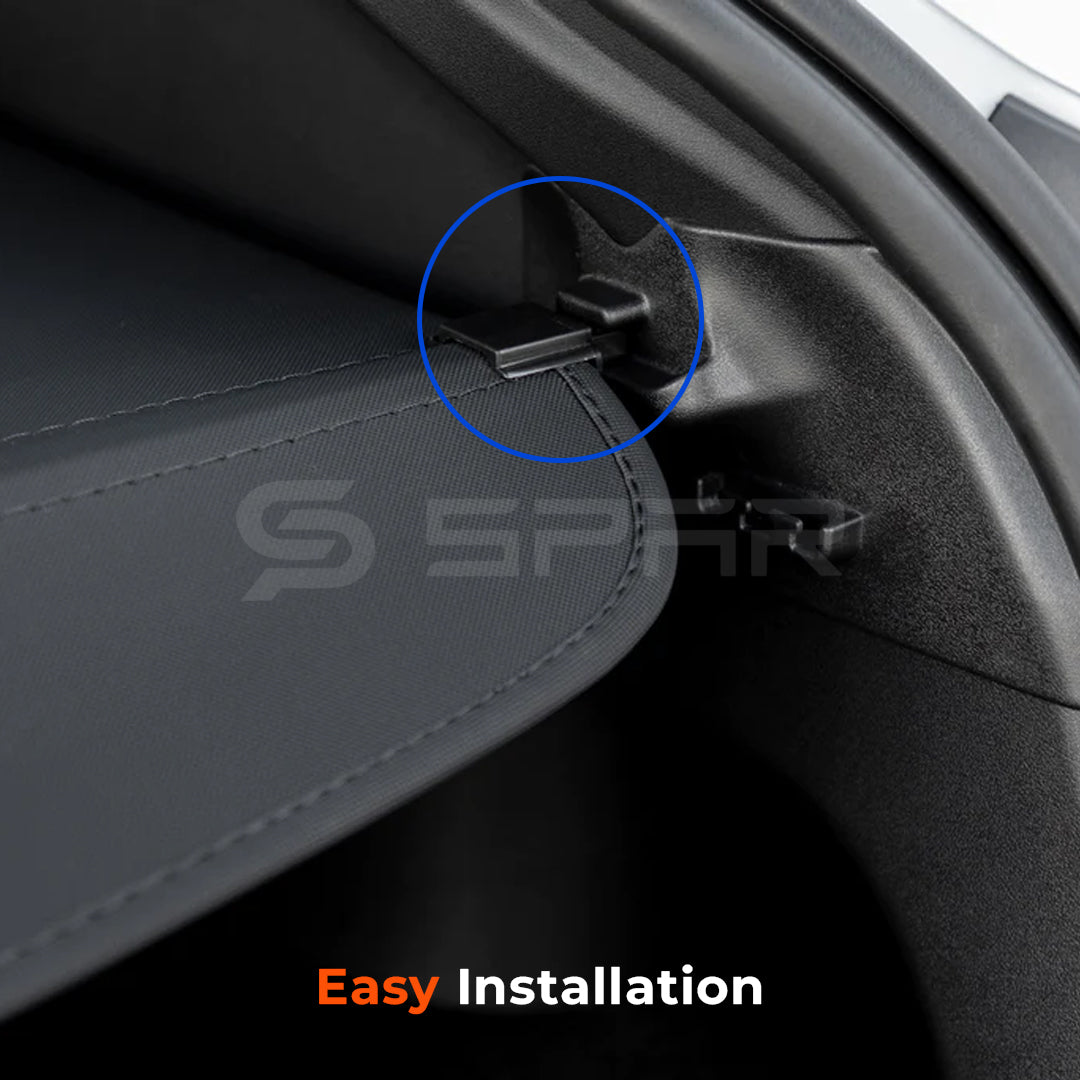Retractable Trunk Privacy Cargo Load Cover for Tesla Model Y