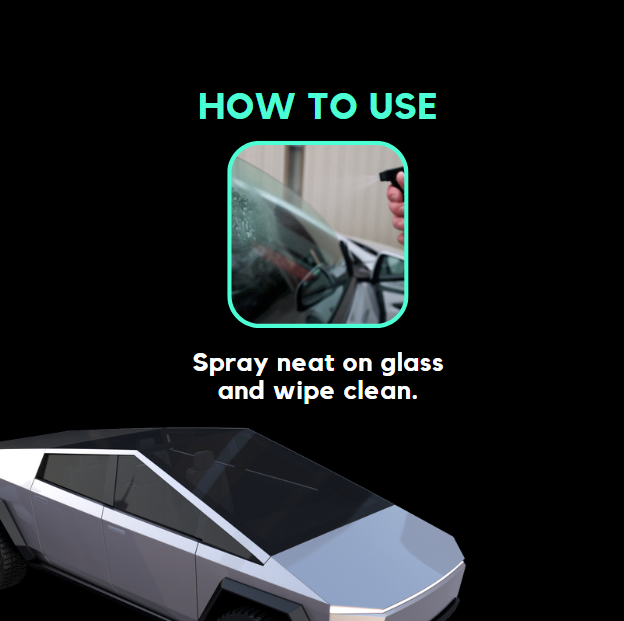 Glass Cleaner Premium for Tesla Model S/3/X/Y