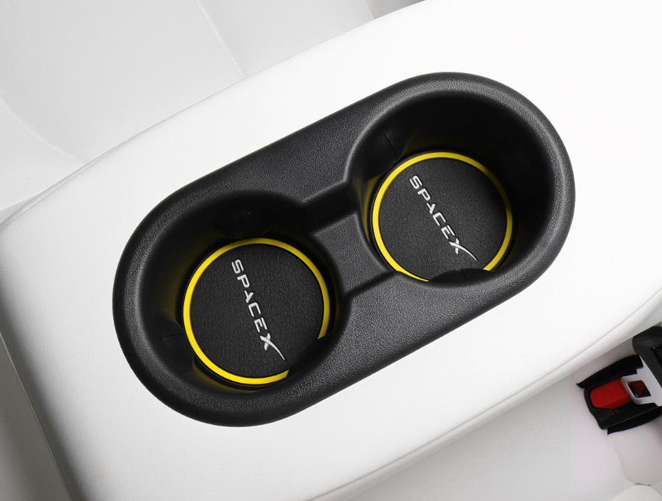 SpaceX Interior Liner Mats (9 pcs. set) for Tesla Model Y