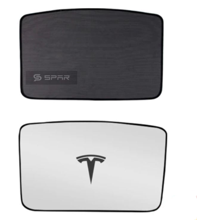 Anti-UV Insulated Roof Sun Shade for Tesla Model 3