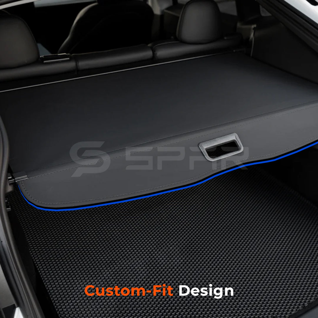 Retractable Trunk Privacy Cargo Load Cover for Tesla Model Y