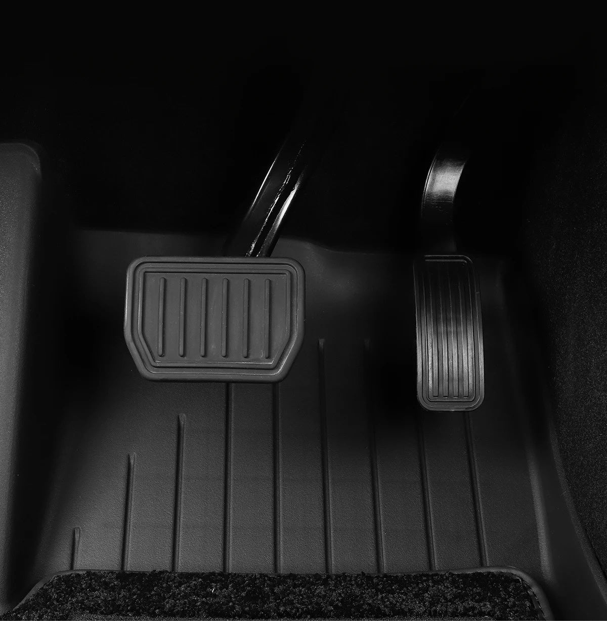 Weatherproof Nano Floor Mats Set for Tesla Model Y