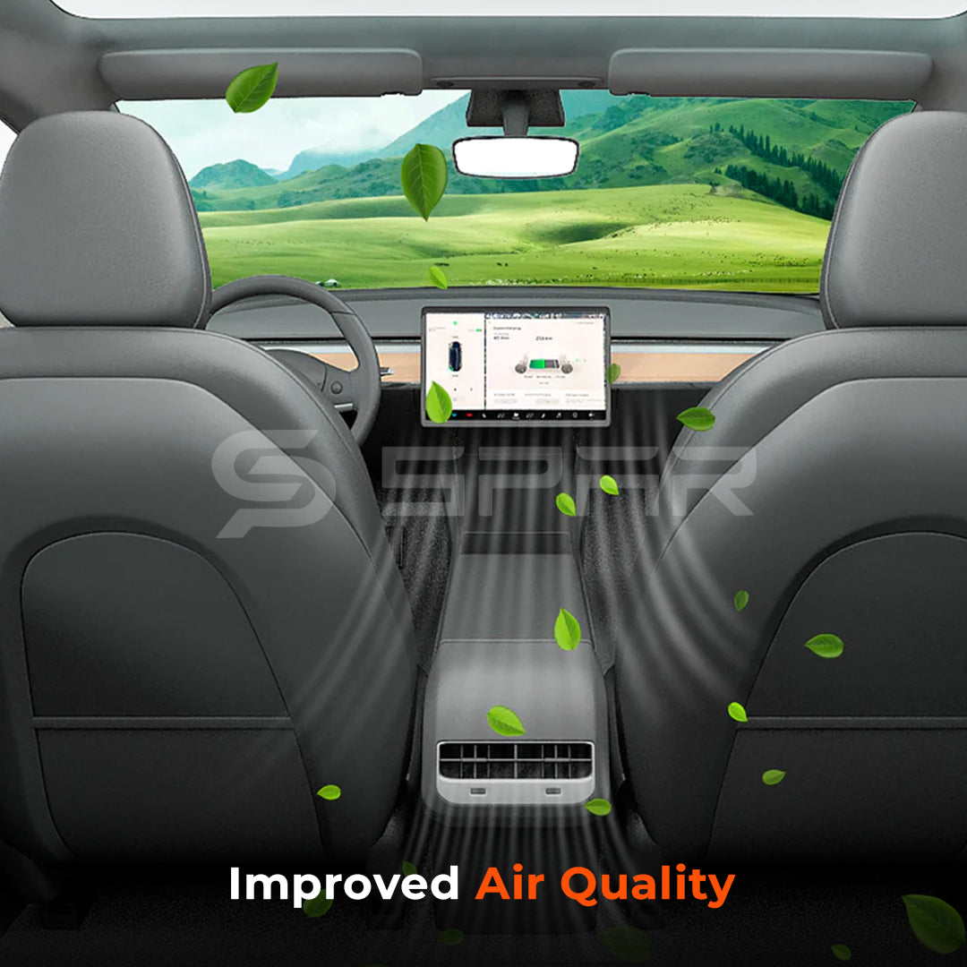 Air Filters (2 pcs. set) 4-Layer for Tesla Model 3/Y