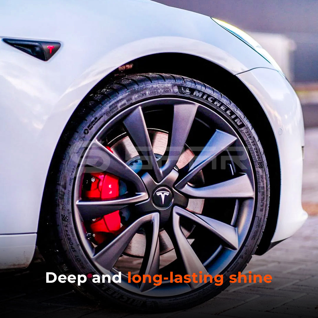 Premium Tire Polish for Tesla Model S/3/X/Y