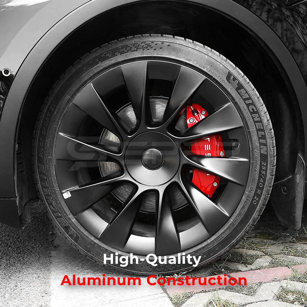 Red Brake Caliper Covers for Tesla Model 3/Y