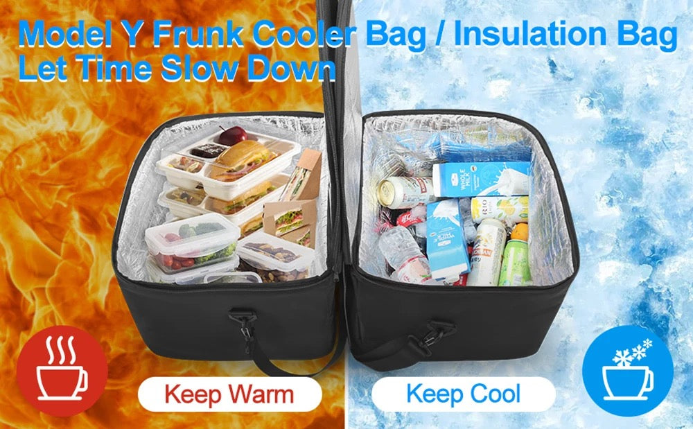 Frunk Storage Bags (Cooling & Waterproof) for Tesla Model 3/Y