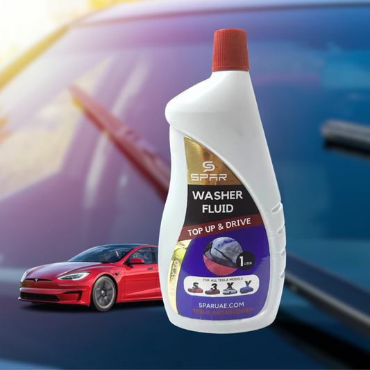 Tesla Washer Fluid Ready-to-Use, All-Weather Wiper Fluid for Tesla Model S/3/X/Y