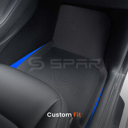 3D Performance Premium Floor Mats Set for Tesla Model Y