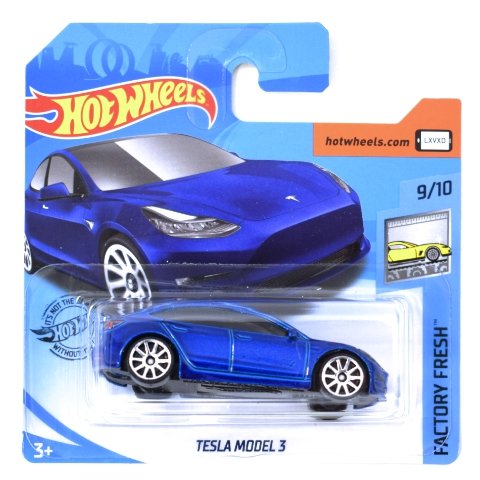 Tesla Model 3 Diecast Replica
