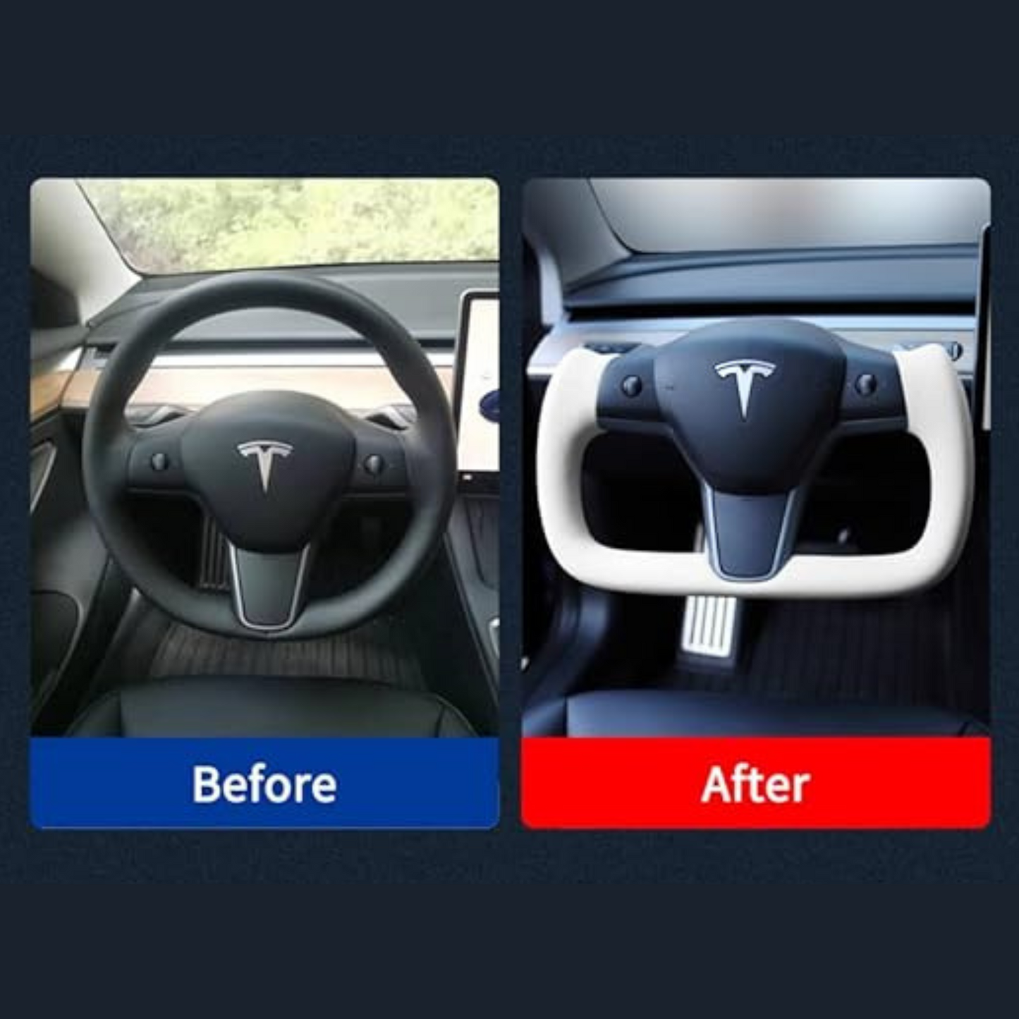 Yoke Steering Wheel for Tesla Model 3/Y
