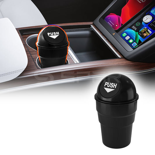 Trash Can Cup Holder for Tesla Model S/3/X/Y