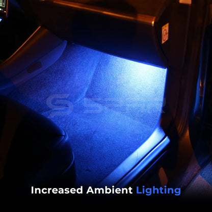 Blue Ultra-Bright Interior Light Bulbs for Tesla Model 3/Y