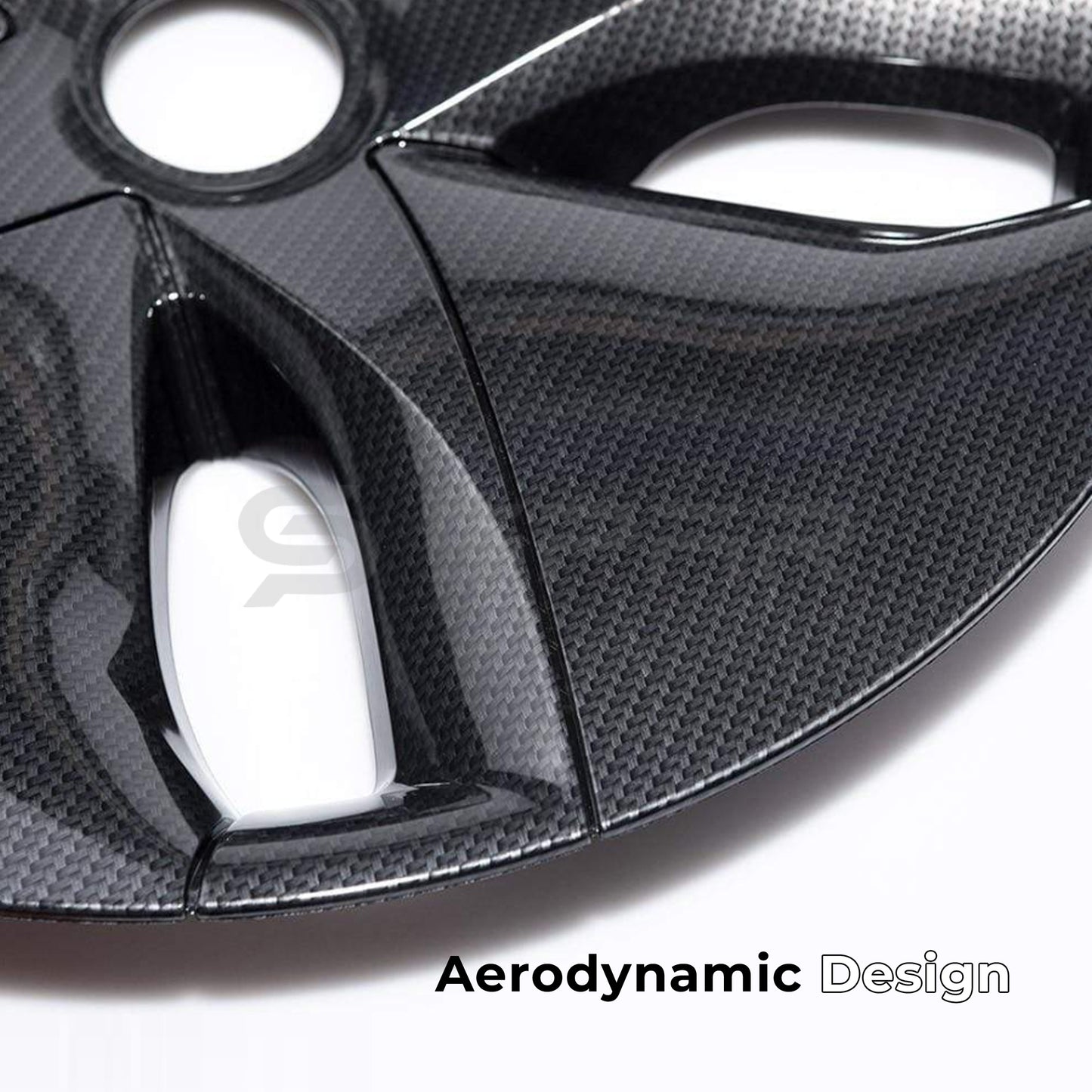 Carbon Fiber Custom Aero Wheel Upgrade (4 pcs.) for Tesla Model 3