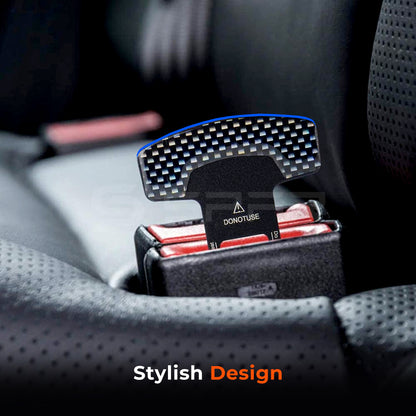 Carbon Fiber Seat Belt Buckle for Tesla Model S/3/X/Y