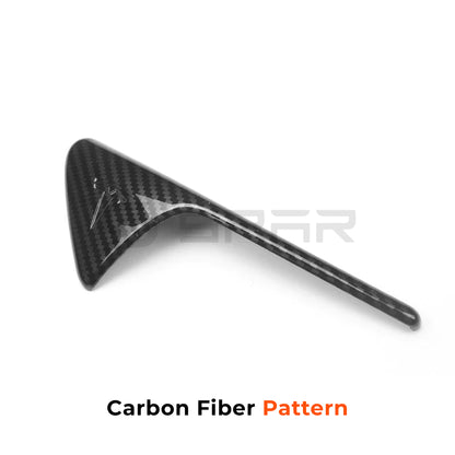 Carbon Fiber Side Camera Molded Housing Covers for Tesla Model S/3/X/Y