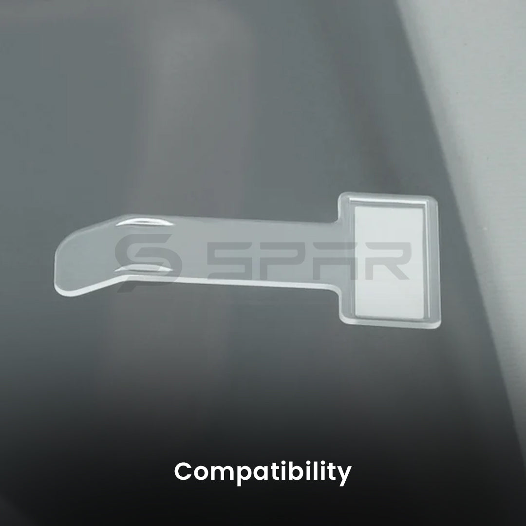 Car Parking Clip Card Holder for Tesla Model S/3/X/Y