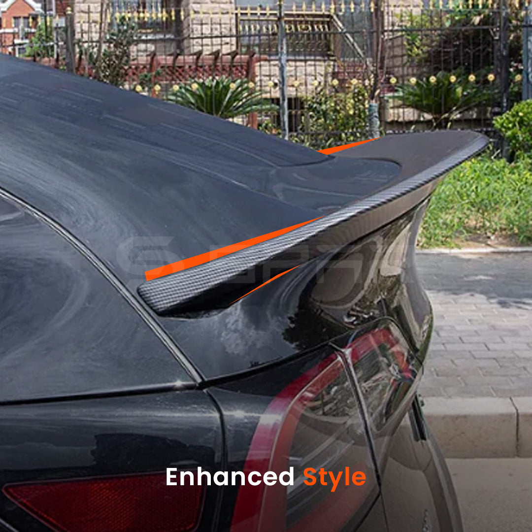 Carbon Fiber Giga Spoiler for Tesla Model Y