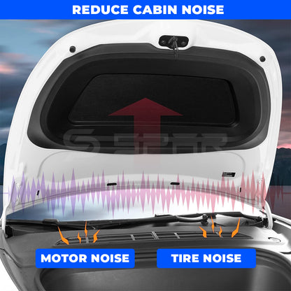 Frunk Soundproof Noise Insulation Insert for Tesla Model Y