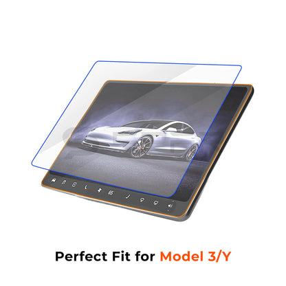 8D Glass Screen Protector for Tesla Model 3/Y