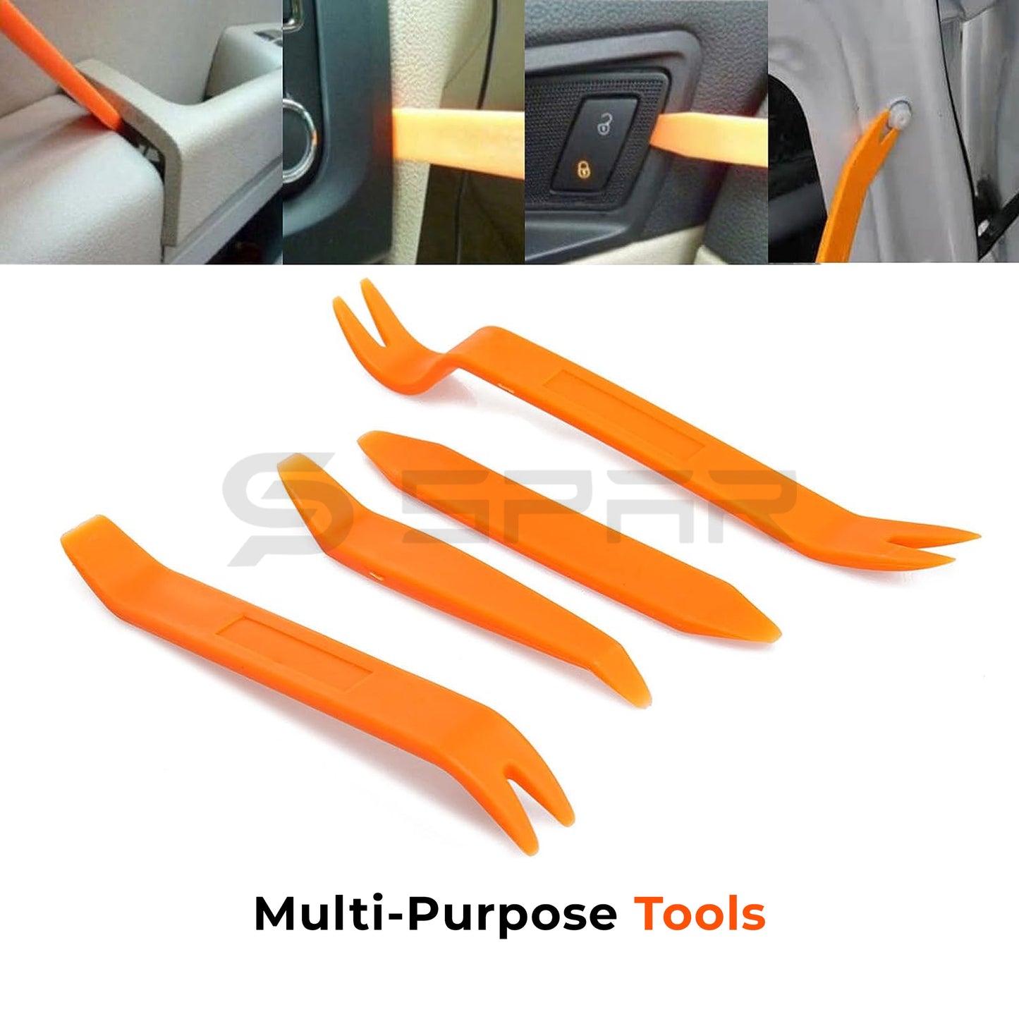 عدة أدوات لشطف القطع وفصلها متعددة الأستخدامات لسيارة من نوع تيسلا الطراز (S/3/X/Y)