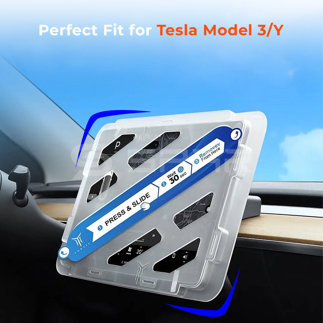 Easy Fit Premium Screen Protector for Tesla Model 3/Y