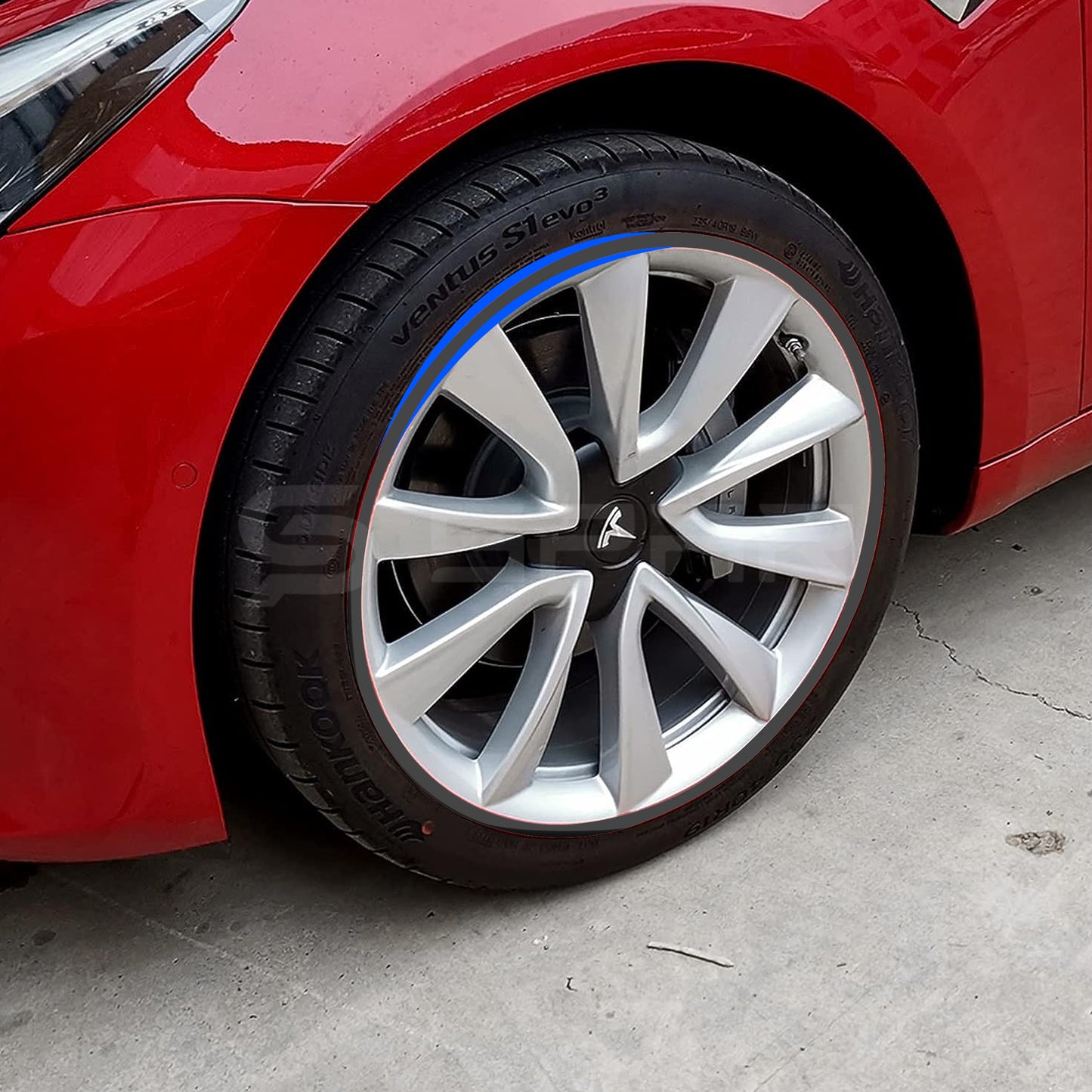 Wheel Rims Alloy Protector for Tesla Model 3