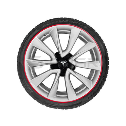 Wheel Rims Alloy Protector for Tesla Model 3