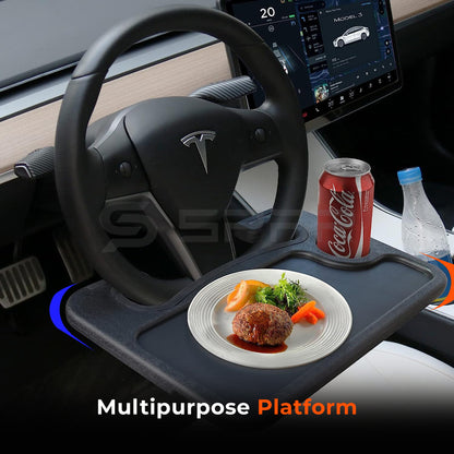 Steering Wheel Desk Table for Tesla Model S/3/X/Y
