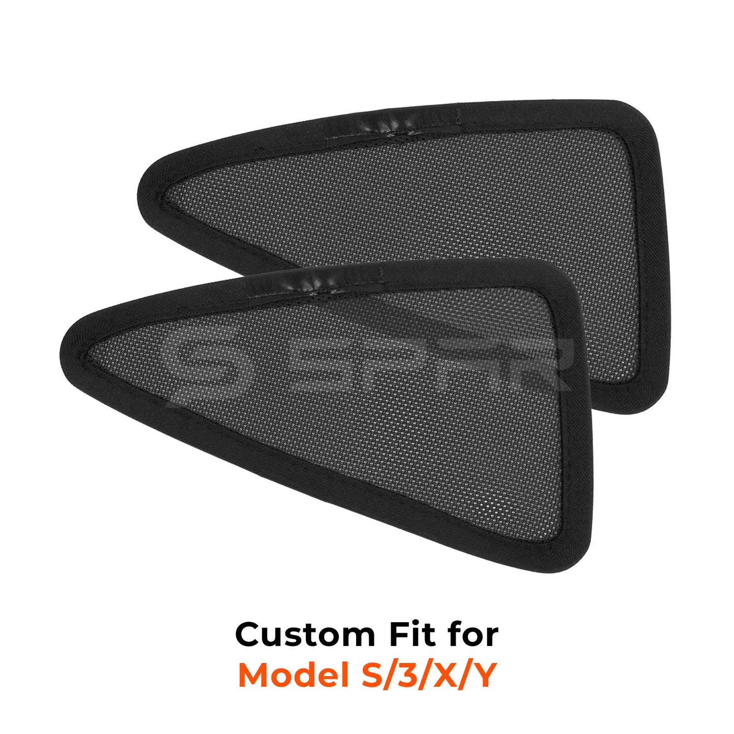 Triangle Window Sunshades for Tesla Model S/3/X/Y